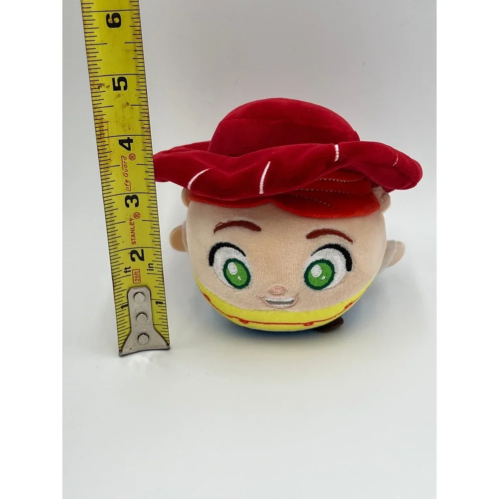 Disney Pixar Toy Story 4 Jessie Squeezamals Slow Rise‎ Plush Squishy Toy Red Hat